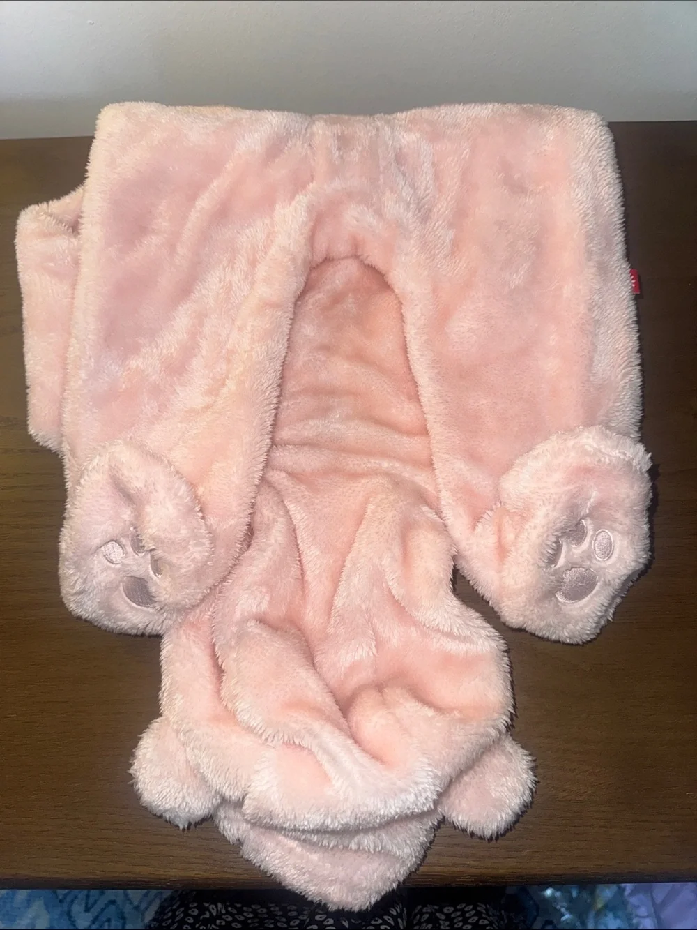 Magnetic Me Minky Bear Footie 6-9M